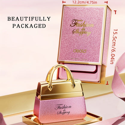 1.69oz Bag-Shaped Eau De Parfum Spray for Women - Natural Fragrance, Long-Lasting and Charming, Perfect Gift for Women and Girls