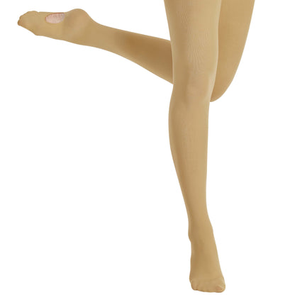 Ultra Soft Pro Dance Tights for Girls - Comfortable, Stretchy and Durable | Perfect for Ballet, Daily Wear | Available in Toddler, Little Kid and Big Kid Sizes