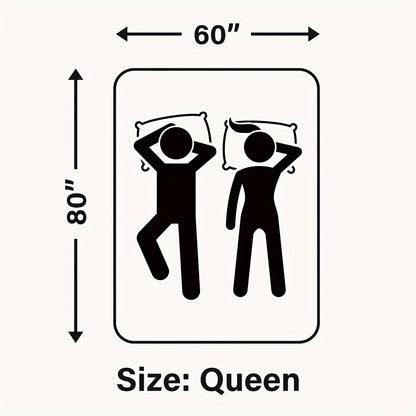 Maxzzz 4 Inch Plush Queen/King Mattress Topper - Gel Memory Foam for Ultimate Comfort & Support - CertiPUR-US Certified, Firm, Pressure Relieving, Breathable, Cooling Sleep Experience