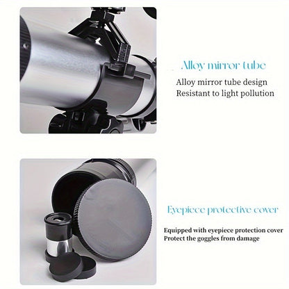 Kids' Monocular Telescope - Powerful, Portable & Easy-to-Use for Lunar and Planetary Observation - Educational Gift for Young Explorers