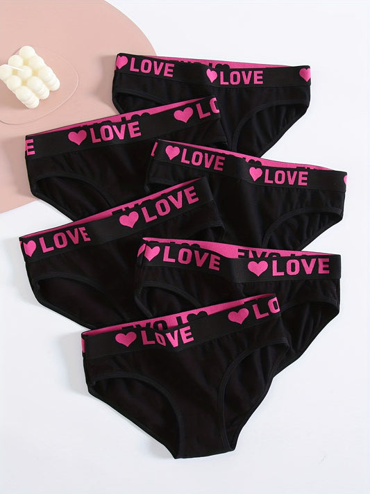 6 Pack Colorful Seamless Cotton Bikini Briefs – Ultra Soft, Stretchy, Breathable Women’s Underwear – Comfortable Everyday Essentials