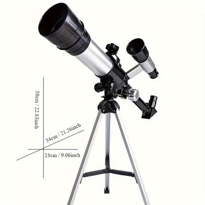 Kids' Monocular Telescope - Powerful, Portable & Easy-to-Use for Lunar and Planetary Observation - Educational Gift for Young Explorers