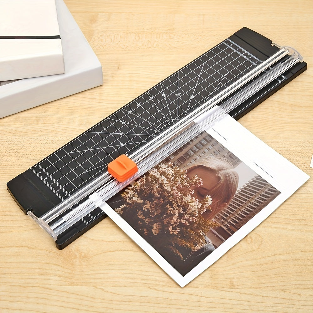 ProCut Portable Paper Cutter – Rotary Trimmers for A3/A4 Sizes – Effortless Cutting, Precise Results – Compact Design for Office, School, and Home Use