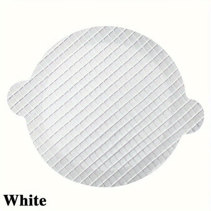 20pcs Shower Drain Hair Catcher Covers - Anti-Clogging Mesh Stickers, Shower Hair Stoppers and Drain Filters