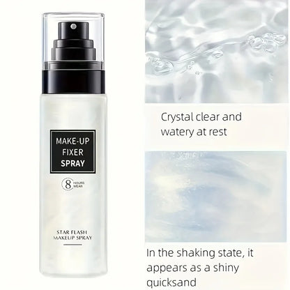 Makeup Fixer Spray – Waterproof, Sweatproof, Oil Control, Hydrating Long-Lasting Setting Spray for Cosmetics