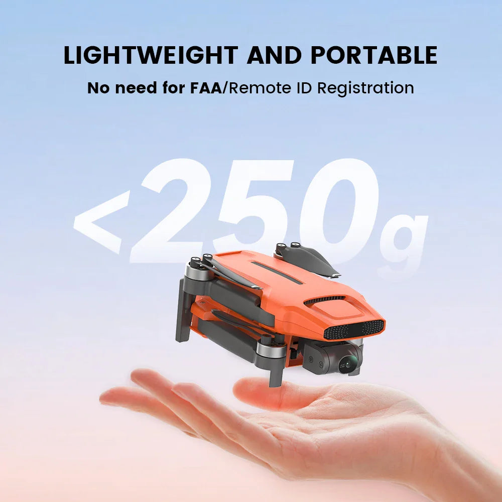 FIMI MINI 3 Drone 4K 60fps AI Smart Tracking – 9km Range 3-Axis Gimbal Ultralight 249g Mini Pro Drone