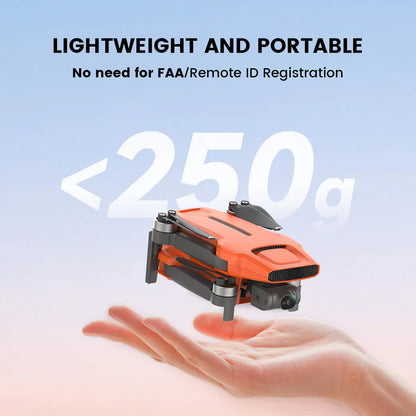 FIMI MINI 3 Drone 4K 60fps AI Smart Tracking – 9km Range 3-Axis Gimbal Ultralight 249g Mini Pro Drone