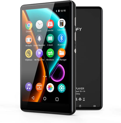 80GB Android MP3 Player — 4.0" Full Touch Screen with Bluetooth, WiFi, Built-in Speakers & Browser Support