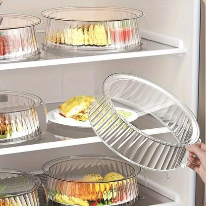 Thermal Food Insulation Cover - Dustproof Microwave Oven Cover for Kitchen Tabletop Fruit and Vegetable Storage