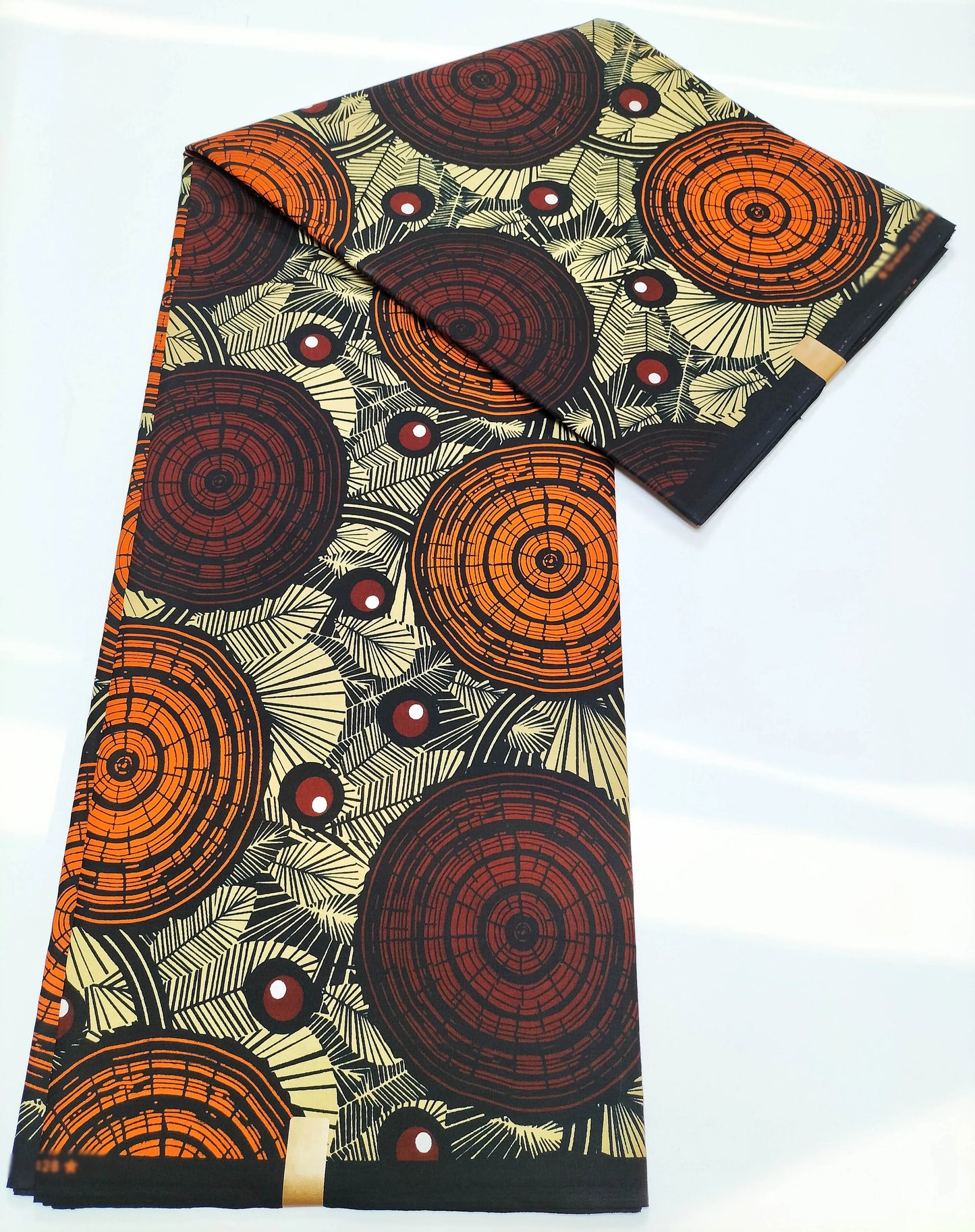 Guaranteed Veritable African Real Wax Fabric - 100% Cotton High Quality Ankara Pagne 6 Yards Nigerian Women’s Style Dress Material