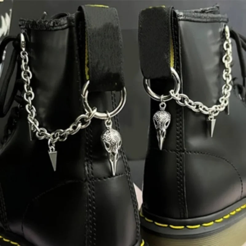Cross Shoe Chain Charm - Fashionable Personalized Shoe Decoration Hanging Buckle for Creative Style
