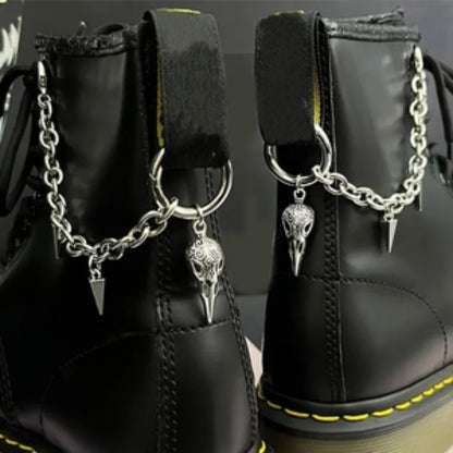 Cross Shoe Chain Charm - Fashionable Personalized Shoe Decoration Hanging Buckle for Creative Style