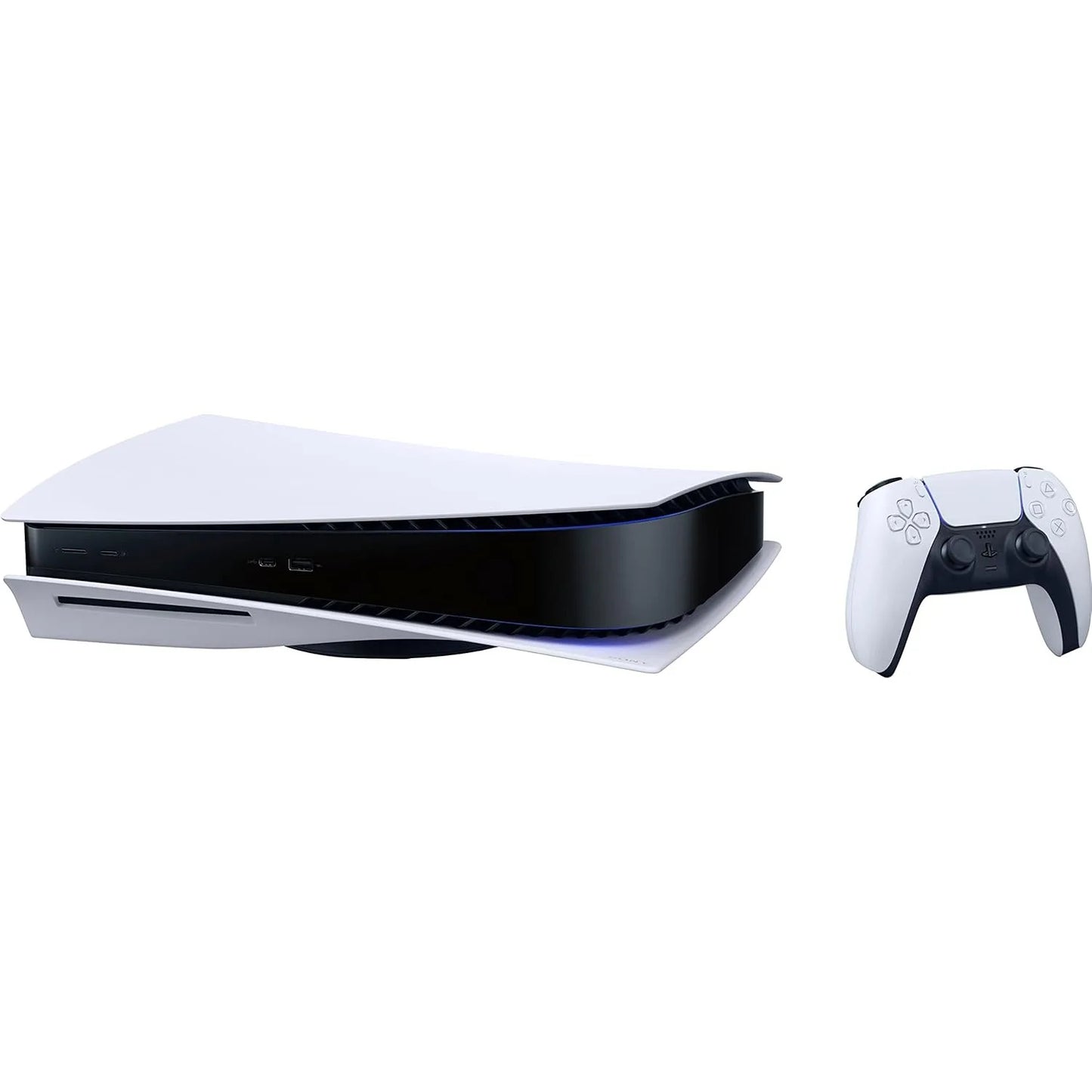 Sony PlayStation 5 Disc Edition — White Video Game Console