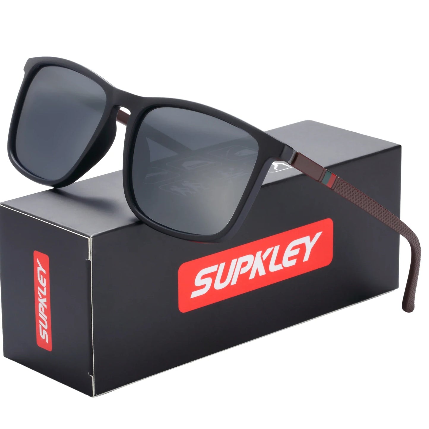 SUPKLEY Polarized Sports Sunglasses for Men & Women – UVA & UVB Protection Comfortable Eyewear