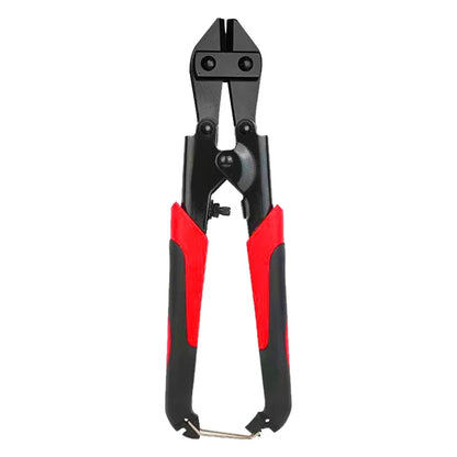 Mini Bolt Cutter Chrome Vanadium Steel - Sharp Wire & Bar Cutting Tool with Labor-Saving Handle