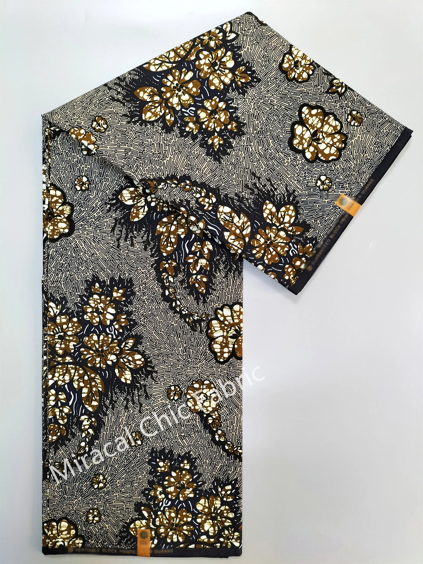 Guaranteed Veritable African Real Wax Fabric - 100% Cotton High Quality Ankara Pagne 6 Yards Nigerian Women’s Style Dress Material