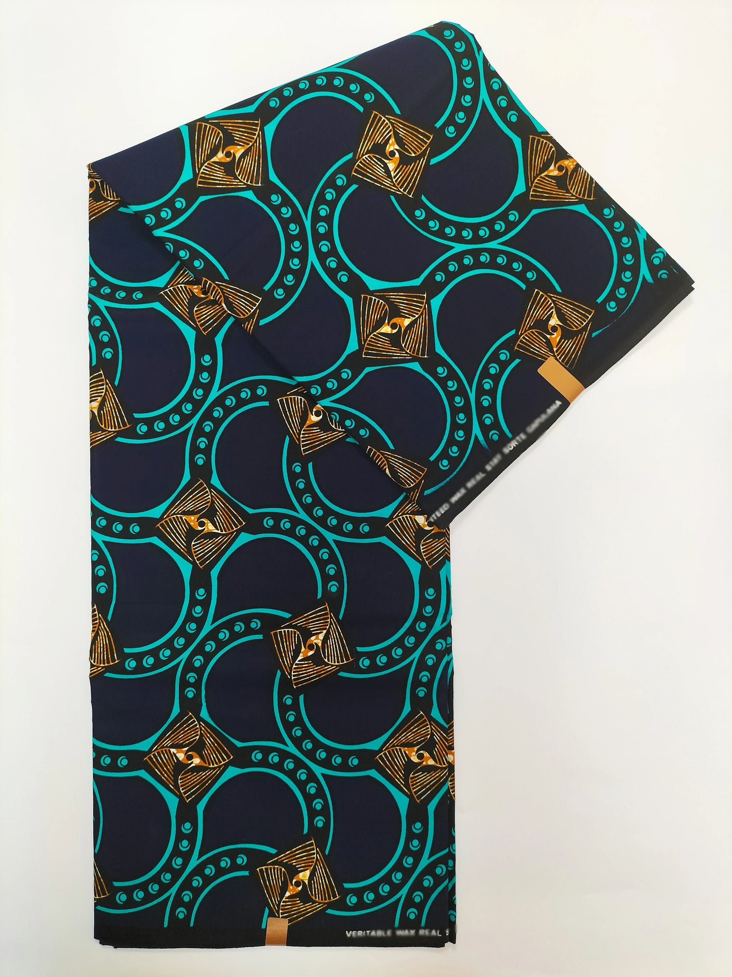 Guaranteed Veritable African Real Wax Fabric - 100% Cotton High Quality Ankara Pagne 6 Yards Nigerian Women’s Style Dress Material