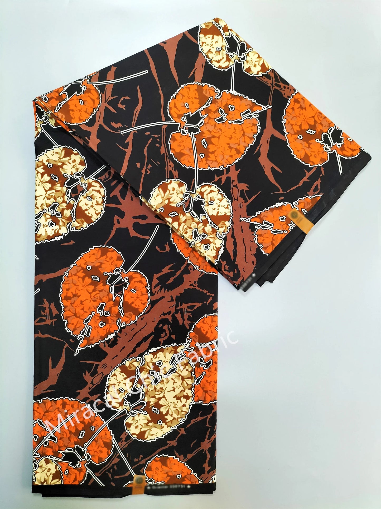 Guaranteed Veritable African Real Wax Fabric - 100% Cotton High Quality Ankara Pagne 6 Yards Nigerian Women’s Style Dress Material