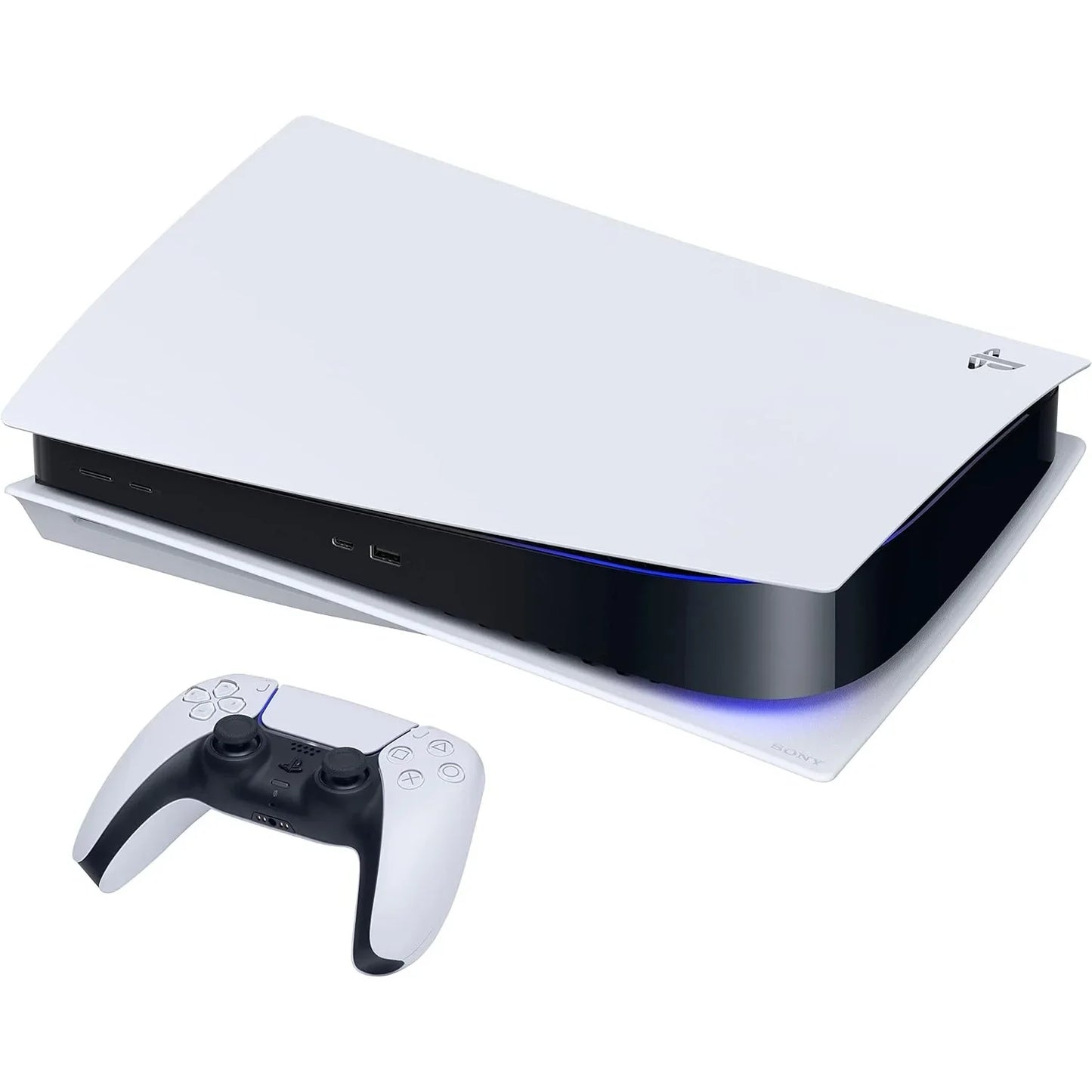 Sony PlayStation 5 Console — Disc Edition, White Video Game System