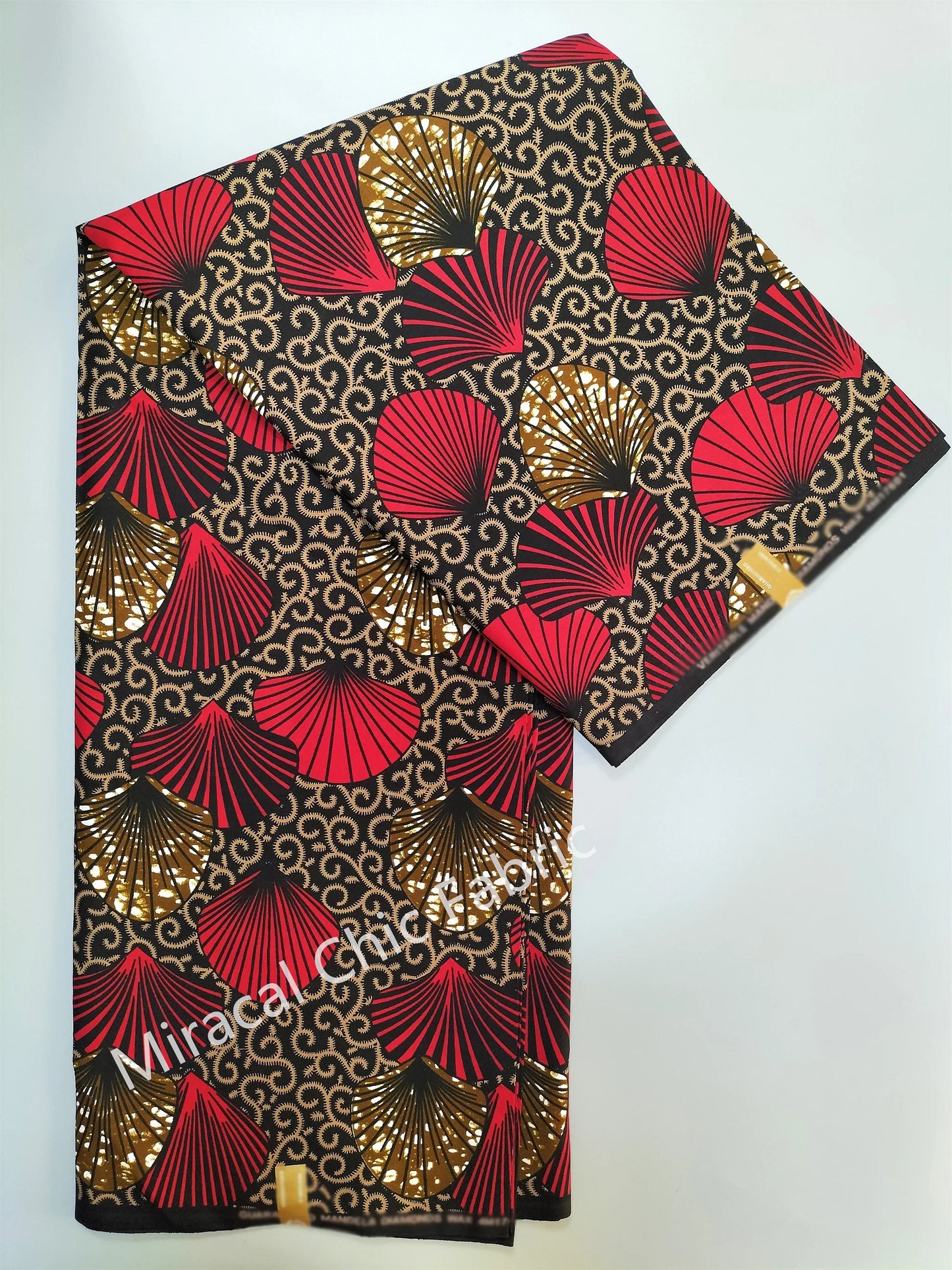 Guaranteed Veritable African Real Wax Fabric - 100% Cotton High Quality Ankara Pagne 6 Yards Nigerian Women’s Style Dress Material