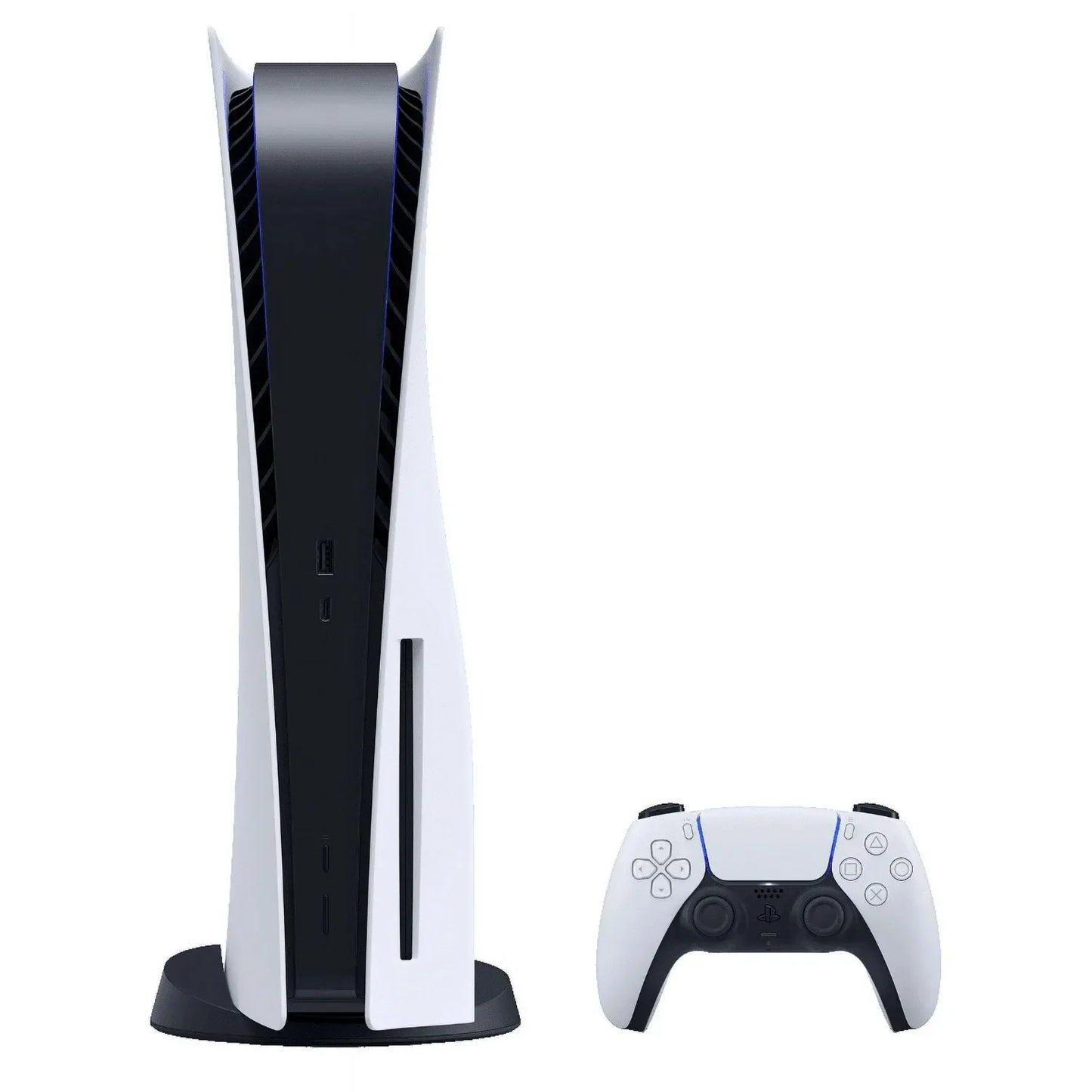 Sony PlayStation 5 Console — Disc Edition, White Video Game System