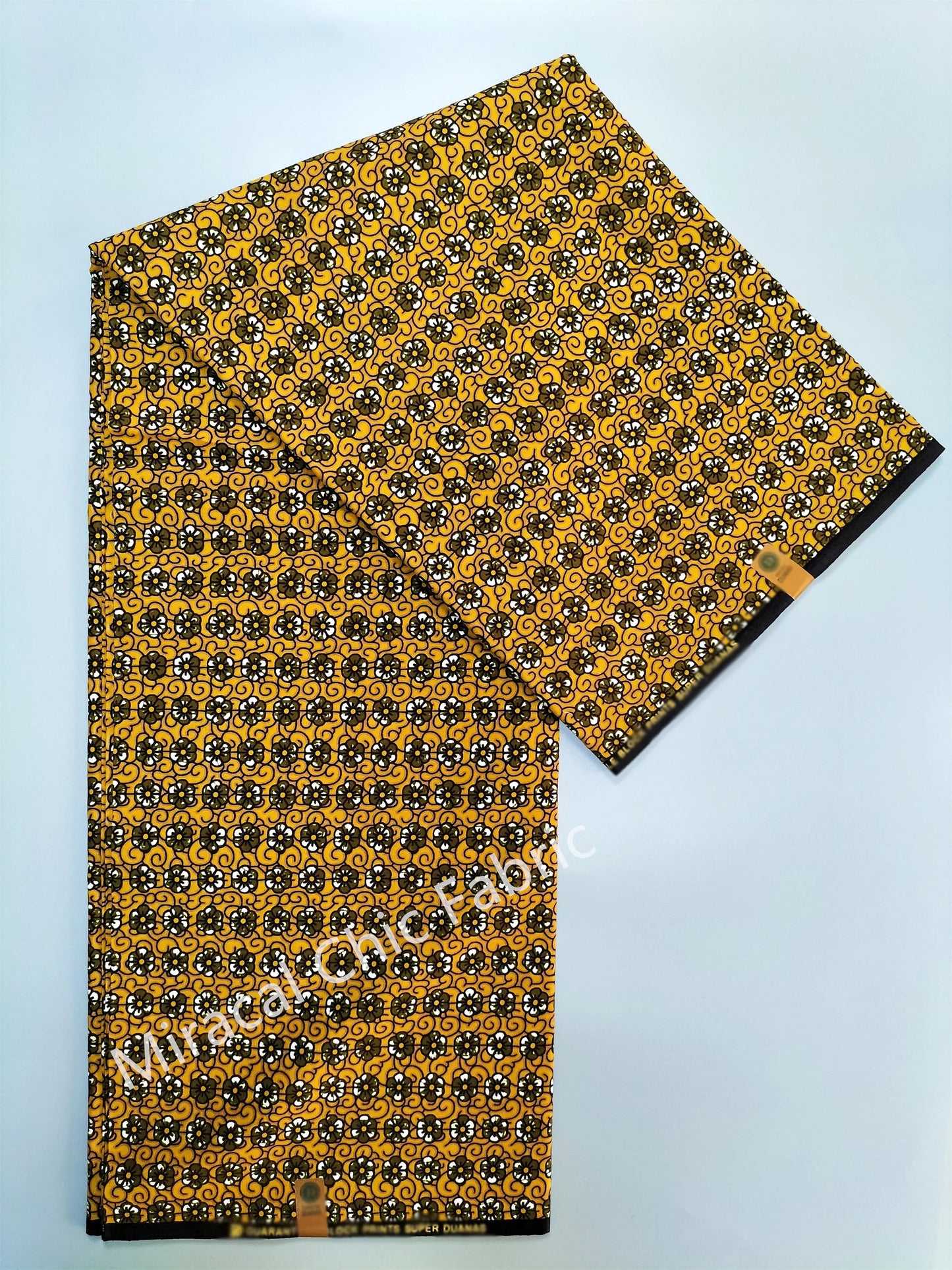 Guaranteed Veritable African Real Wax Fabric - 100% Cotton High Quality Ankara Pagne 6 Yards Nigerian Women’s Style Dress Material