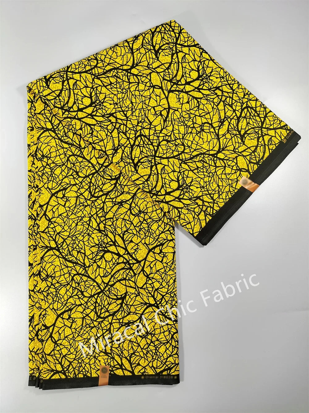 Guaranteed Veritable African Real Wax Fabric - 100% Cotton High Quality Ankara Pagne 6 Yards Nigerian Women’s Style Dress Material