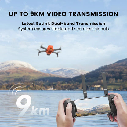 FIMI MINI 3 Drone 4K 60fps AI Smart Tracking – 9km Range 3-Axis Gimbal Ultralight 249g Mini Pro Drone