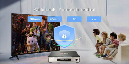 Genuine DIGIBOX D6 MAX Android TV Box — Upgraded from D3 Plus, EVPAD 11P Function, Japan & USA Version