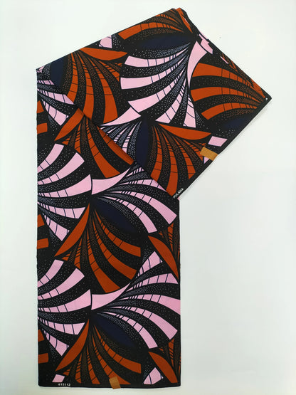 Guaranteed Veritable African Real Wax Fabric - 100% Cotton High Quality Ankara Pagne 6 Yards Nigerian Women’s Style Dress Material