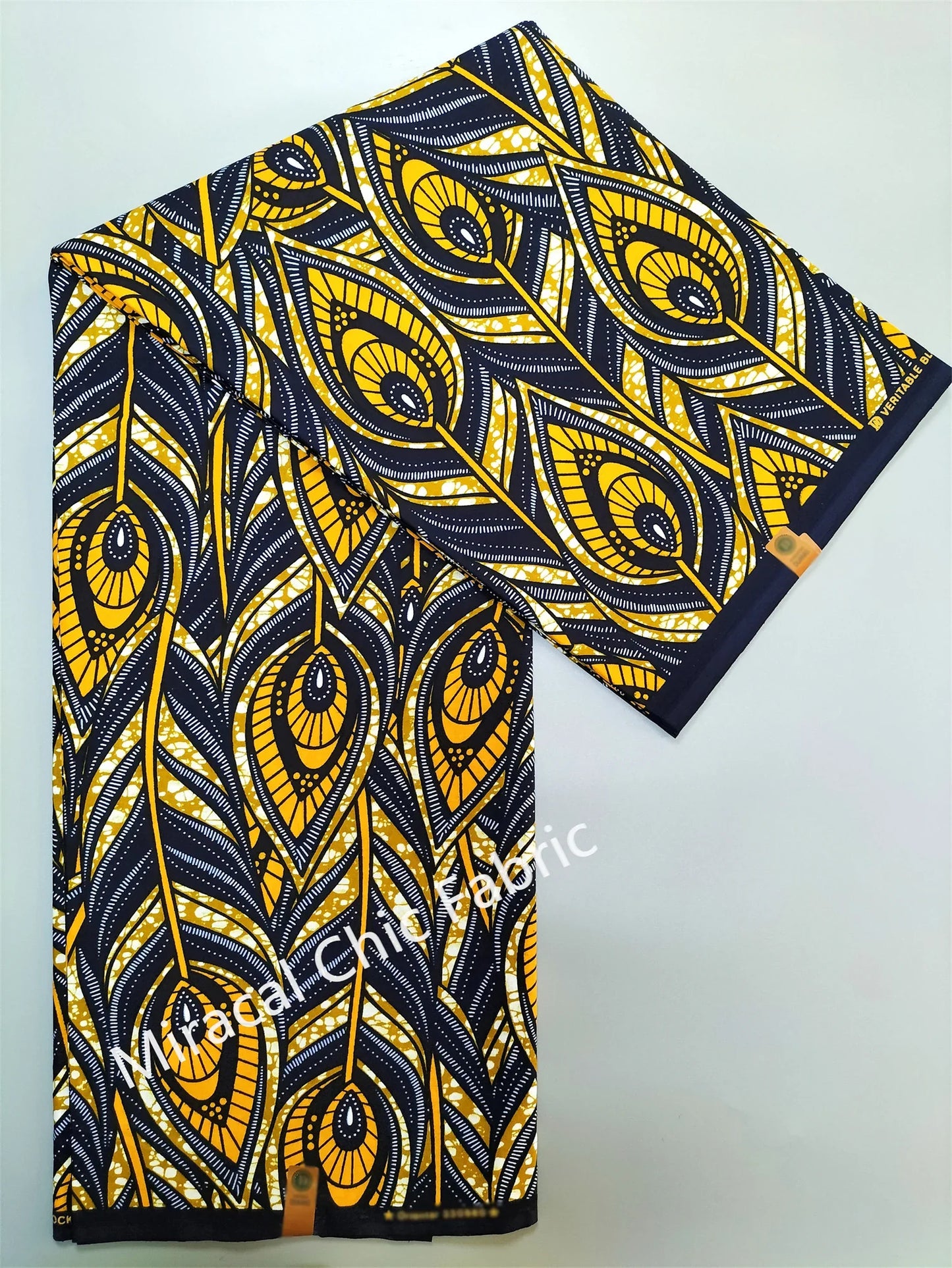 Guaranteed Veritable African Real Wax Fabric - 100% Cotton High Quality Ankara Pagne 6 Yards Nigerian Women’s Style Dress Material