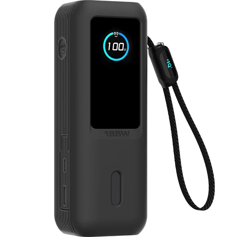 Anker Zolo 25000mAh Power Bank Silicone Case - Protective Travel Carrying Cover with TF/SIM Storage Bag