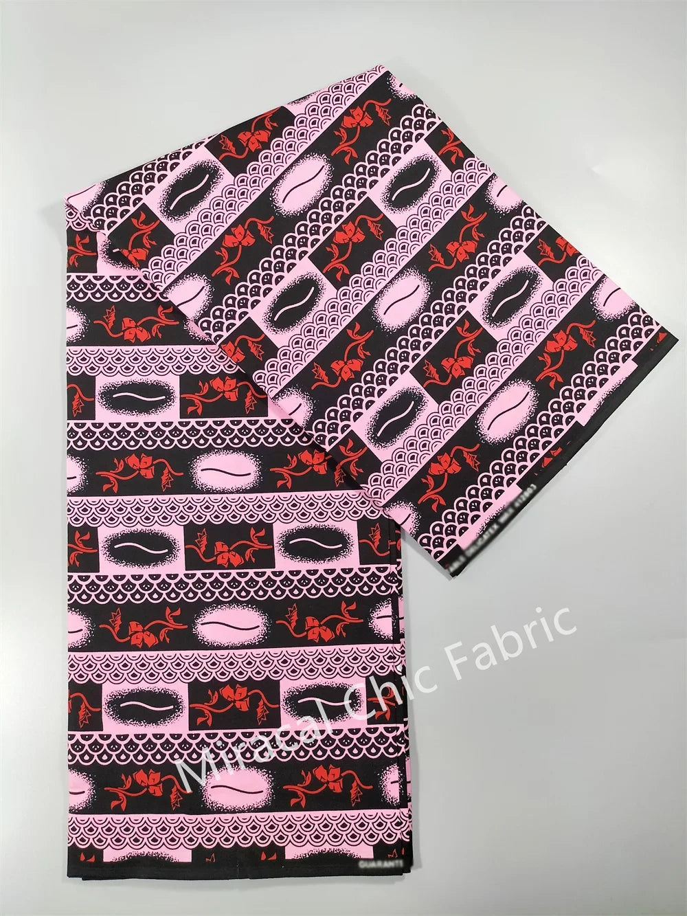 Guaranteed Veritable African Real Wax Fabric - 100% Cotton High Quality Ankara Pagne 6 Yards Nigerian Women’s Style Dress Material