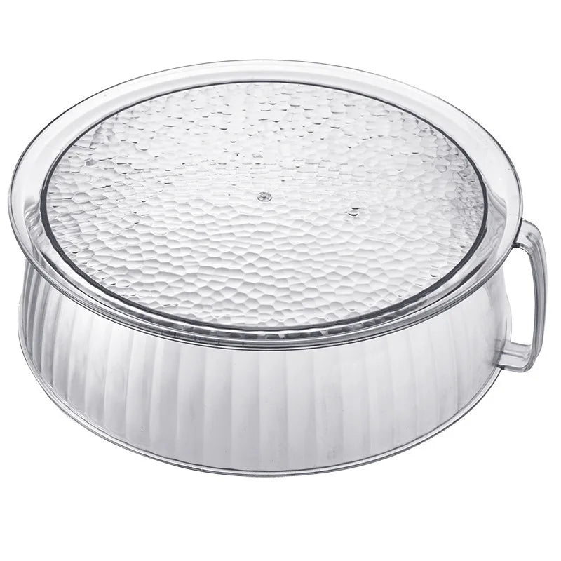 Thermal Food Insulation Cover - Dustproof Microwave Oven Cover for Kitchen Tabletop Fruit and Vegetable Storage