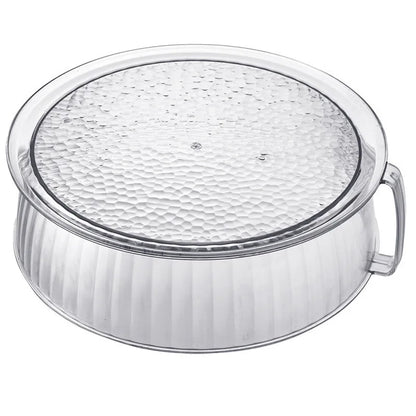 Thermal Food Insulation Cover - Dustproof Microwave Oven Cover for Kitchen Tabletop Fruit and Vegetable Storage