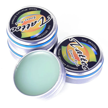 5/12/24/48pcs Natural Tattoo Aftercare Cream – Healing & Skin Repair Ointment for Tattoo Recovery Accessories