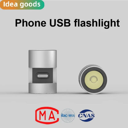 Portable 280 Lumen USB Rechargeable Tactical Flashlight – Powerful Outdoor Pocket Hand Torch