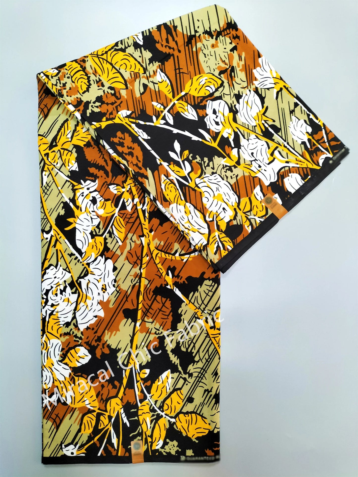 Guaranteed Veritable African Real Wax Fabric - 100% Cotton High Quality Ankara Pagne 6 Yards Nigerian Women’s Style Dress Material