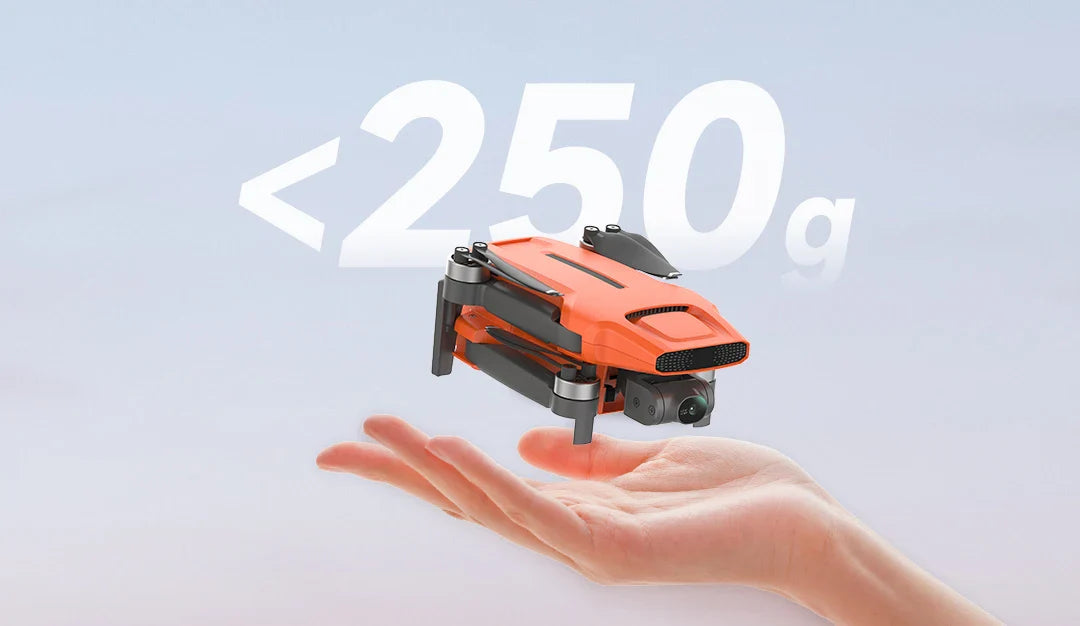 FIMI MINI 3 Drone 4K 60fps AI Smart Tracking – 9km Range 3-Axis Gimbal Ultralight 249g Mini Pro Drone