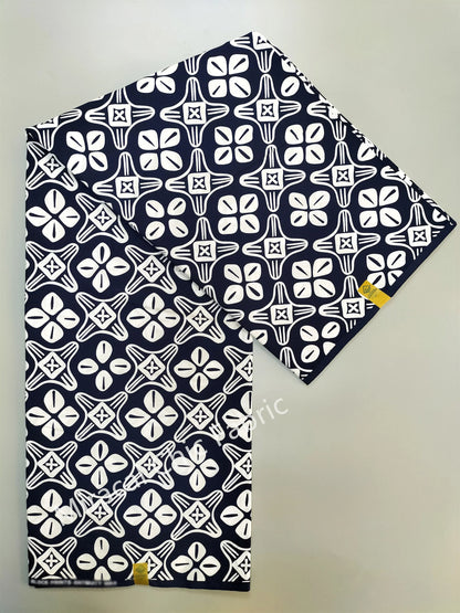 Guaranteed Veritable African Real Wax Fabric - 100% Cotton High Quality Ankara Pagne 6 Yards Nigerian Women’s Style Dress Material