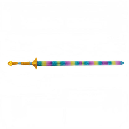 Kpop Demon Hunters Rumi Cosplay Light Sword – Roleplay Weapon Prop for Girl Group Idol, Halloween & Carnival Costume Accessory