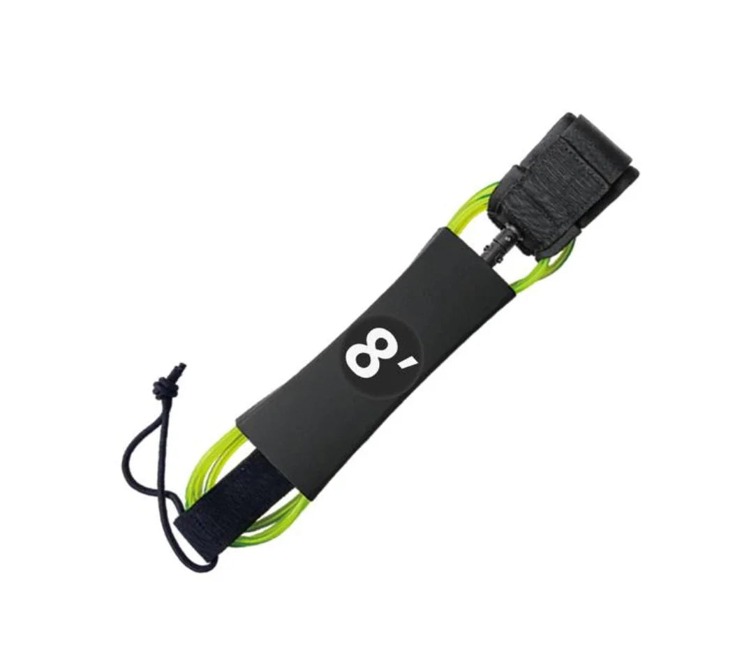 Surfboard Leash 6-10ft — SUP & Paddle Board Leg Rope with TPU Stainless Swivels