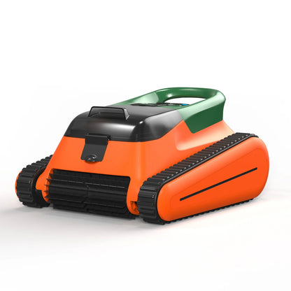 (2025 New) Seauto Crab Pro Cordless Robotic Pool Cleaner – Vacuum for Inground Pools up to 2000 Sq.ft, Wall & Waterline Cleaning