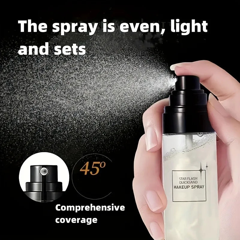 Makeup Fixer Spray – Waterproof, Sweatproof, Oil Control, Hydrating Long-Lasting Setting Spray for Cosmetics