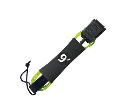 Surfboard Leash 6-10ft — SUP & Paddle Board Leg Rope with TPU Stainless Swivels