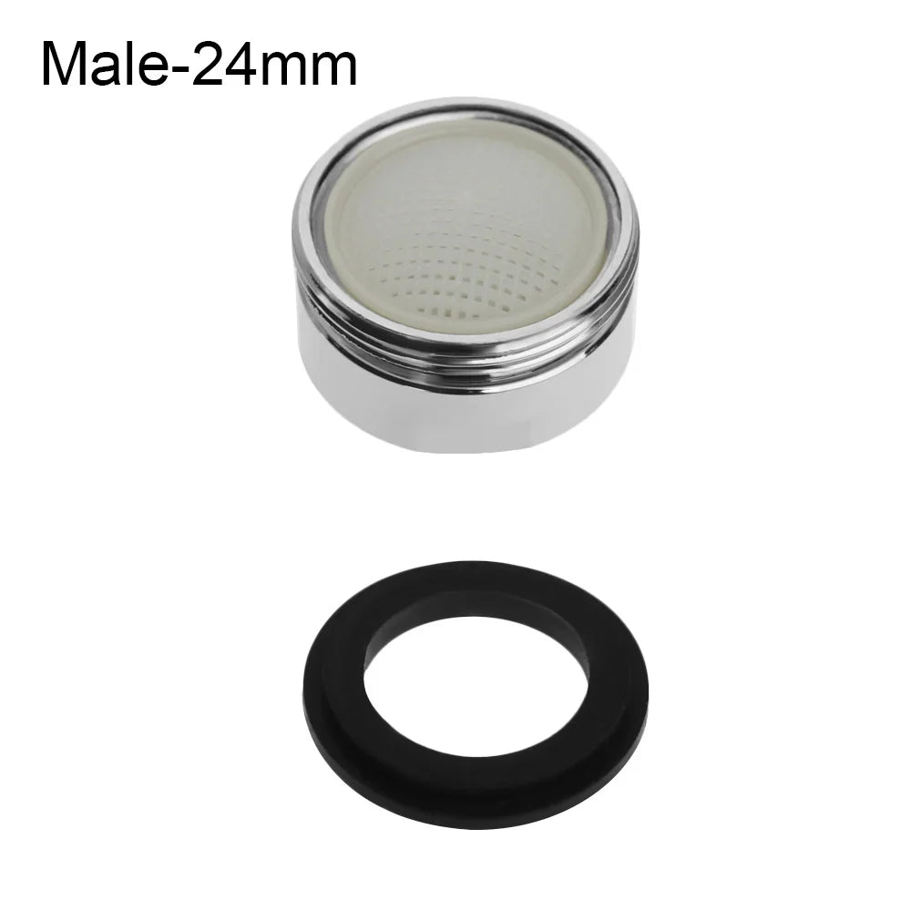 Water Saving Faucet Aerator - 20/22/24/28mm Male Female Tap Nozzle Filter Spout Accessory