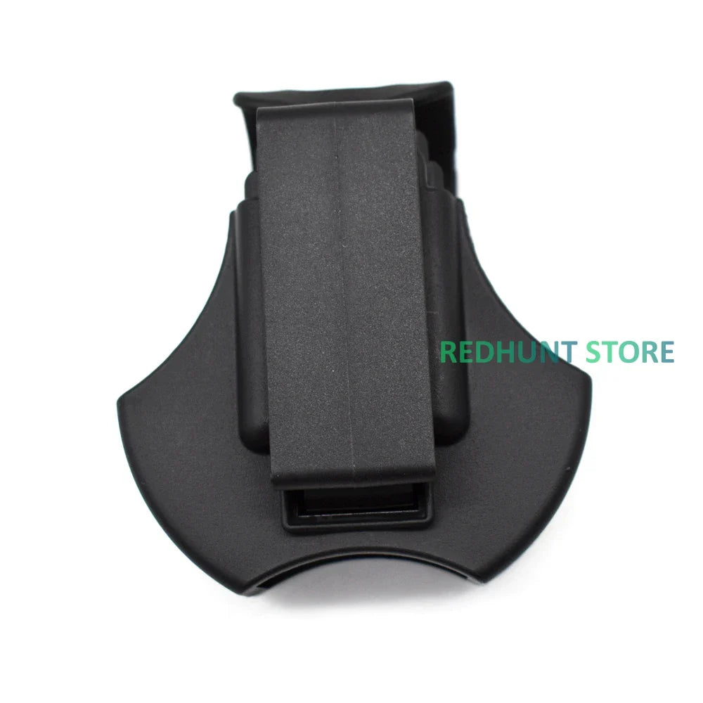 Paintball Flashlight Pouch Case – Tactical Open Top Cuff Holder, Fits Standard Handcuffs for 5.5cm Belt