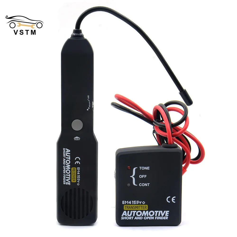 EM415PRO Auto Circuit Tester - 6-42V Short Cable Tracker & Open Wire Finder for Car Diagnostics