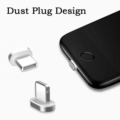 10th Gen Magnetic Charging Adapter - Fast Charge Plug for iPhone, Samsung, Huawei & Xiaomi Devices