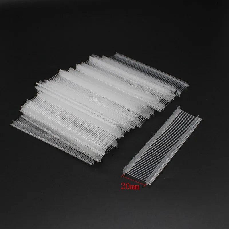 Tag Gun with 1000 or 5000pcs 35mm Barbs — Garment Price Label Tagging Kit